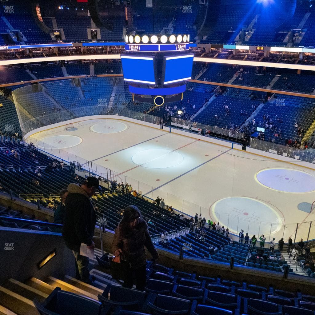 KeyBank Center - Section 317 Seat View