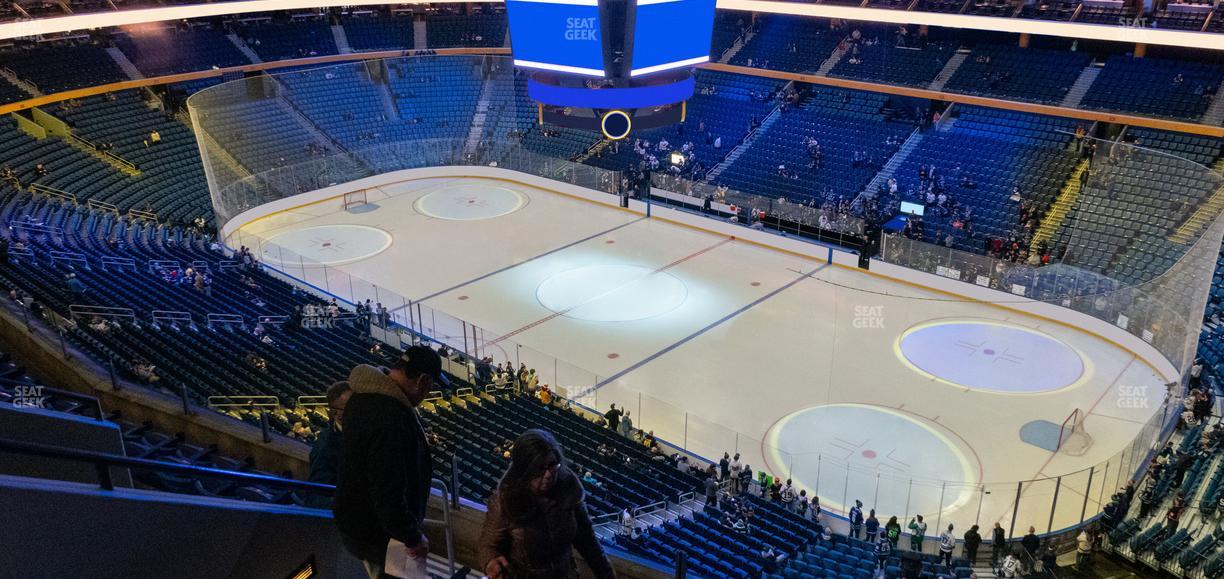 KeyBank Center - Section 317 Seat View