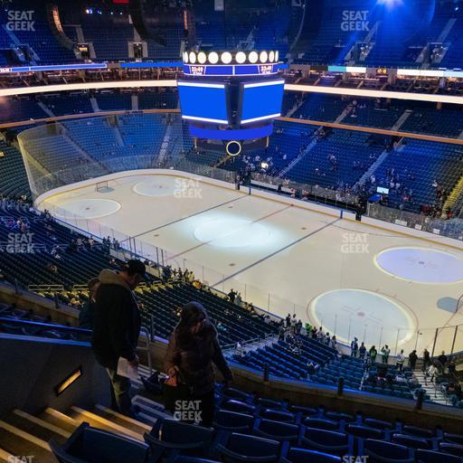 KeyBank Center - Section 317 Seat View