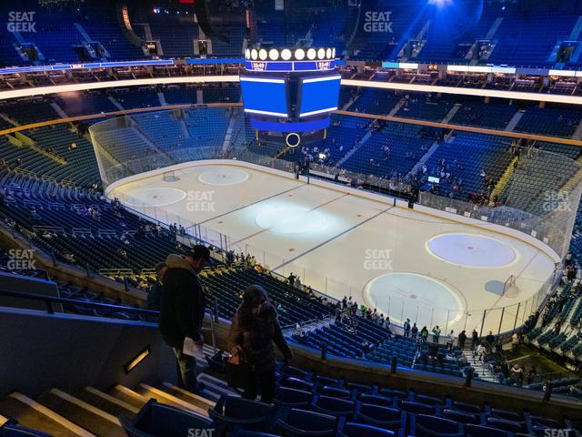 KeyBank Center - Section 317 Seat View