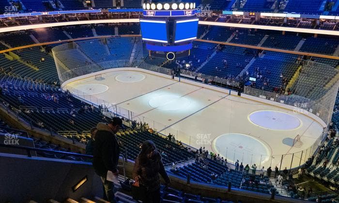 KeyBank Center - Section 317 Seat View