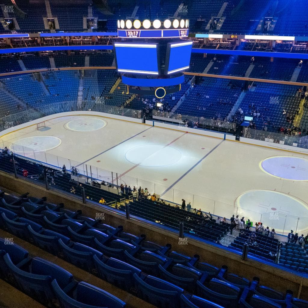 KeyBank Center - Section 318 Seat View