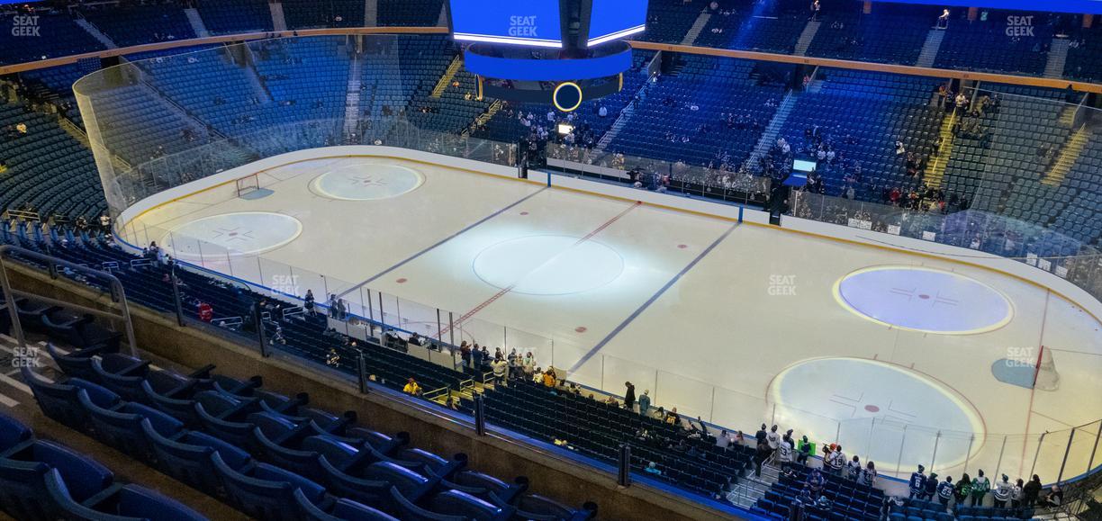KeyBank Center - Section 318 Seat View