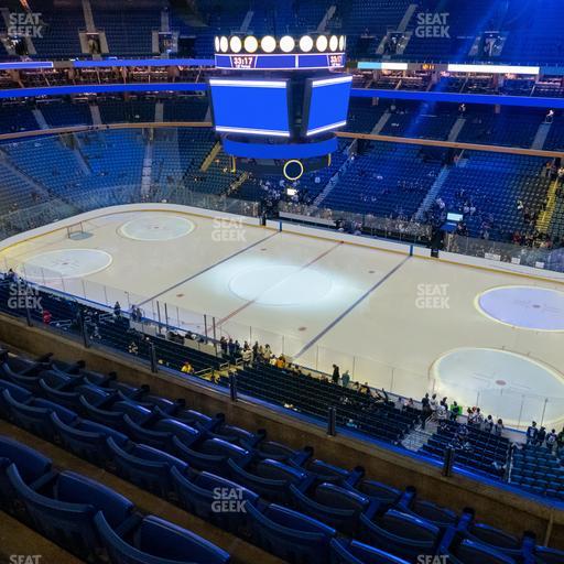 KeyBank Center - Section 318 Seat View