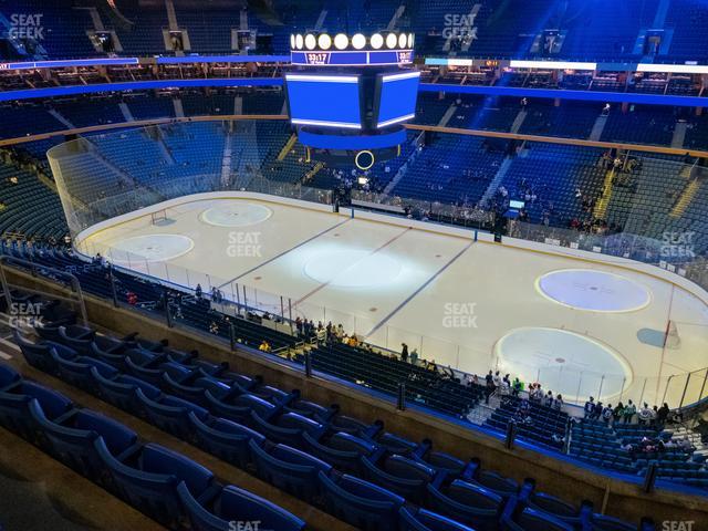 KeyBank Center - Section 318 Seat View