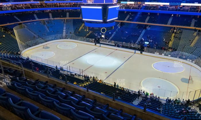 KeyBank Center - Section 318 Seat View