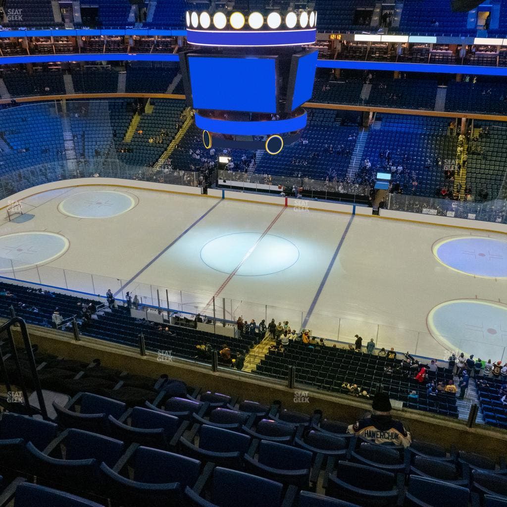 KeyBank Center - Section 319 Seat View
