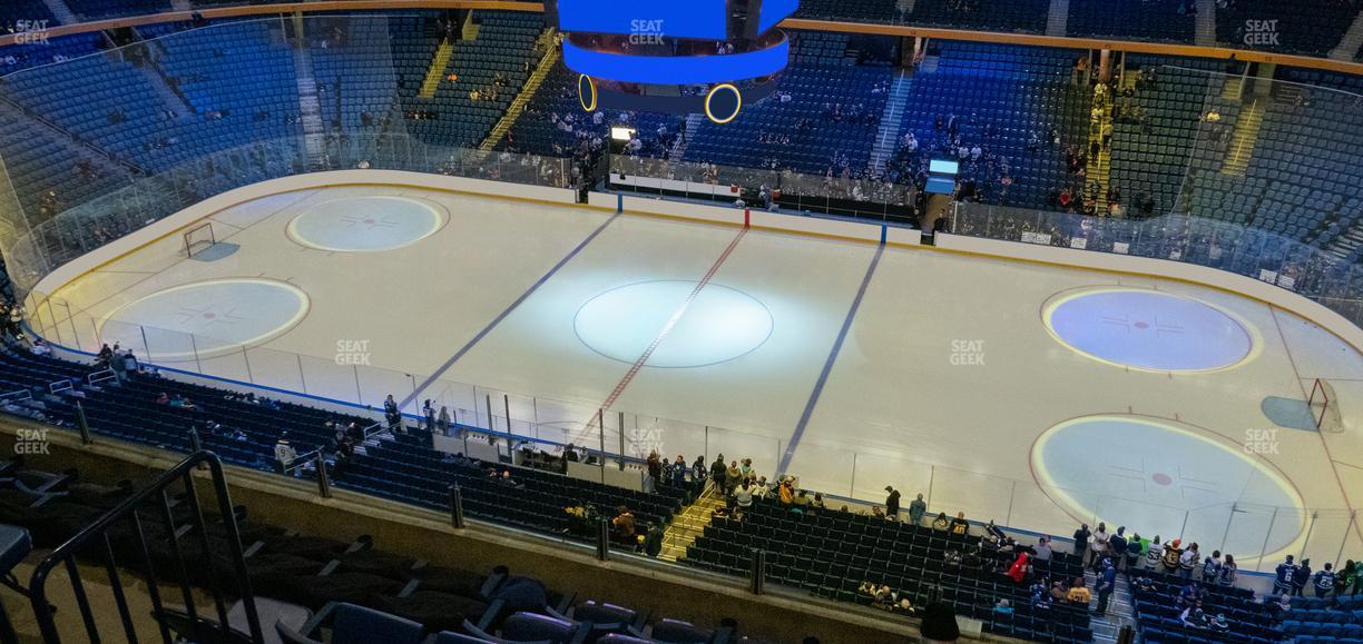 KeyBank Center - Section 319 Seat View