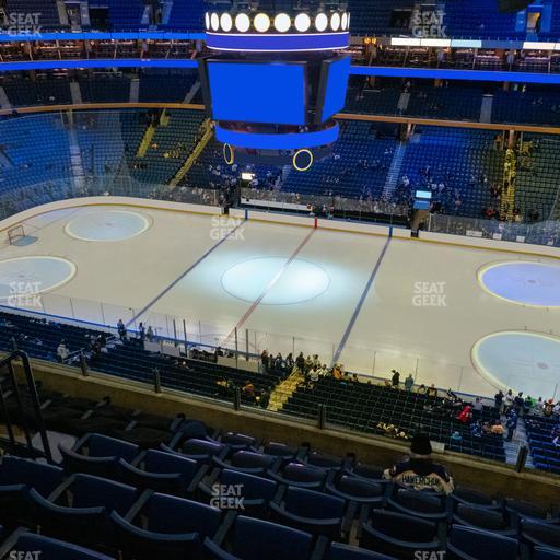 KeyBank Center - Section 319 Seat View