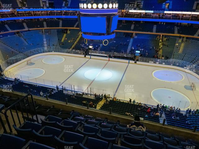 KeyBank Center - Section 319 Seat View