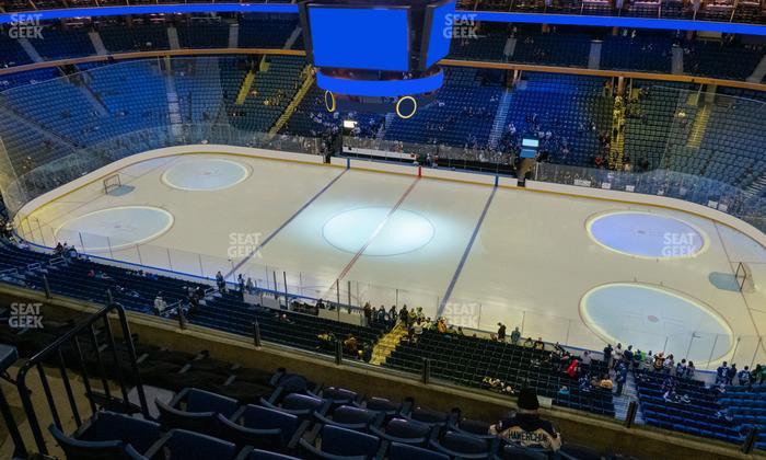 KeyBank Center - Section 319 Seat View