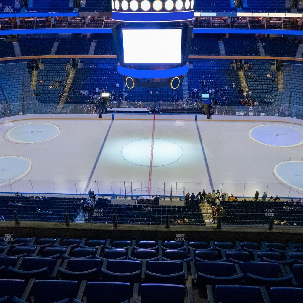 KeyBank Center - Section 320 Seat View