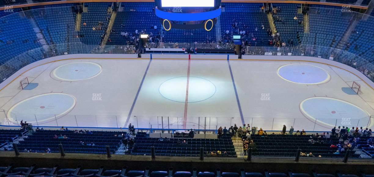KeyBank Center - Section 320 Seat View