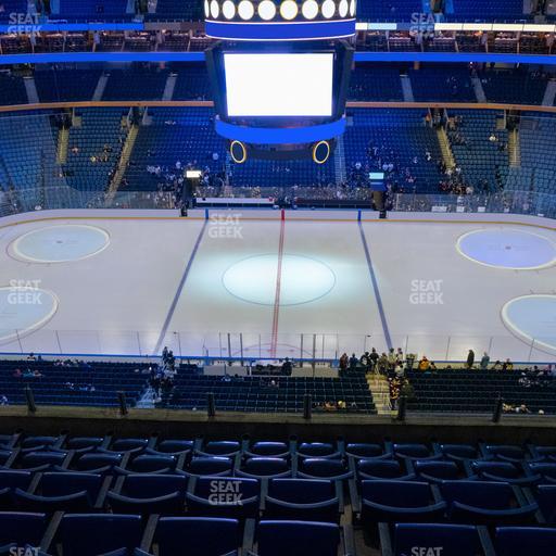 KeyBank Center - Section 320 Seat View