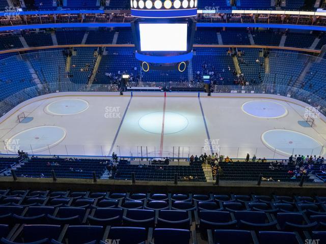 KeyBank Center - Section 320 Seat View