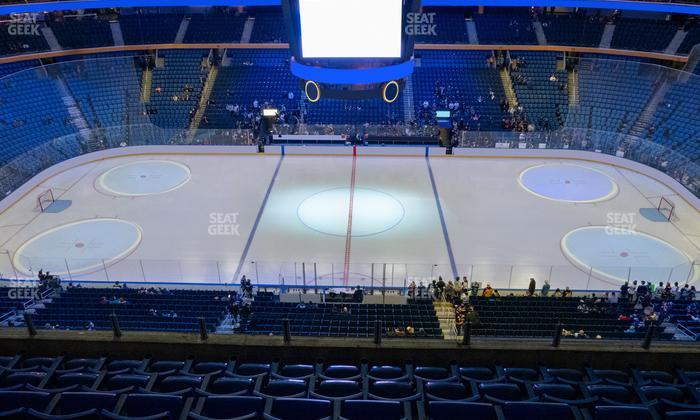 KeyBank Center - Section 320 Seat View