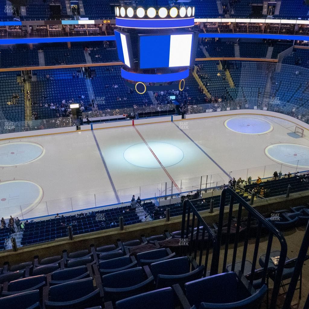 KeyBank Center - Section 321 Seat View