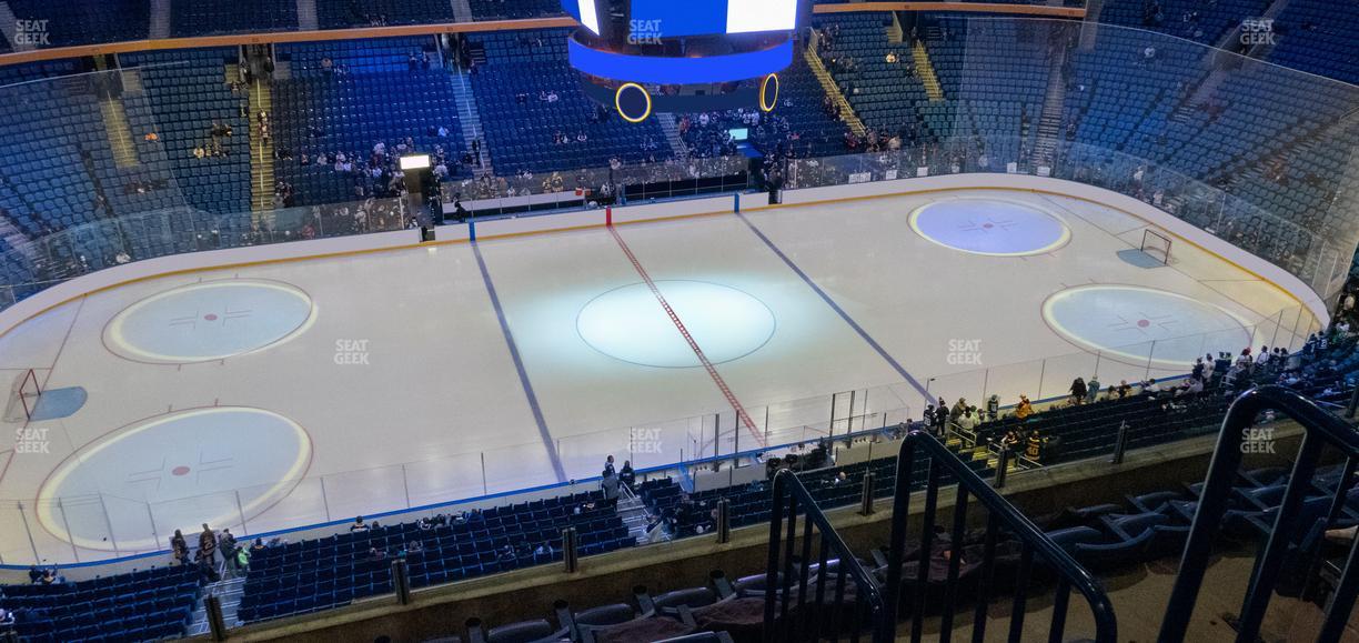 KeyBank Center - Section 321 Seat View