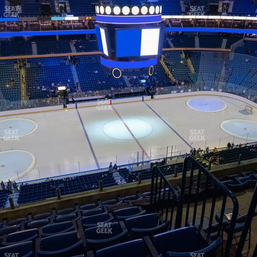 KeyBank Center - Section 321 Seat View