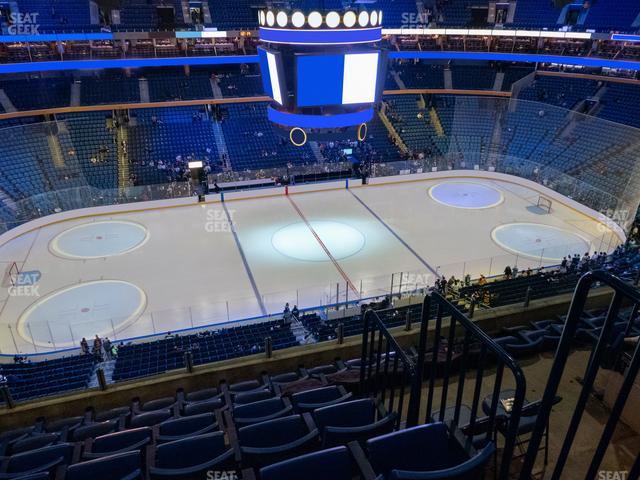 KeyBank Center - Section 321 Seat View