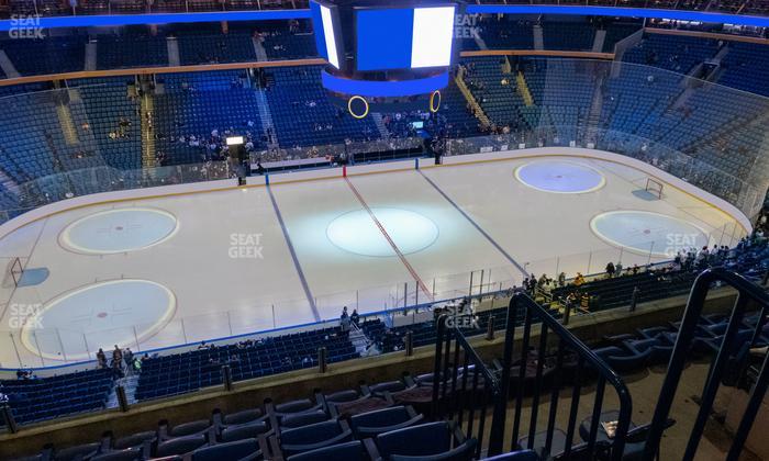 KeyBank Center - Section 321 Seat View