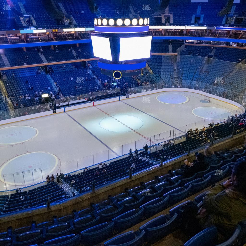 KeyBank Center - Section 322 Seat View