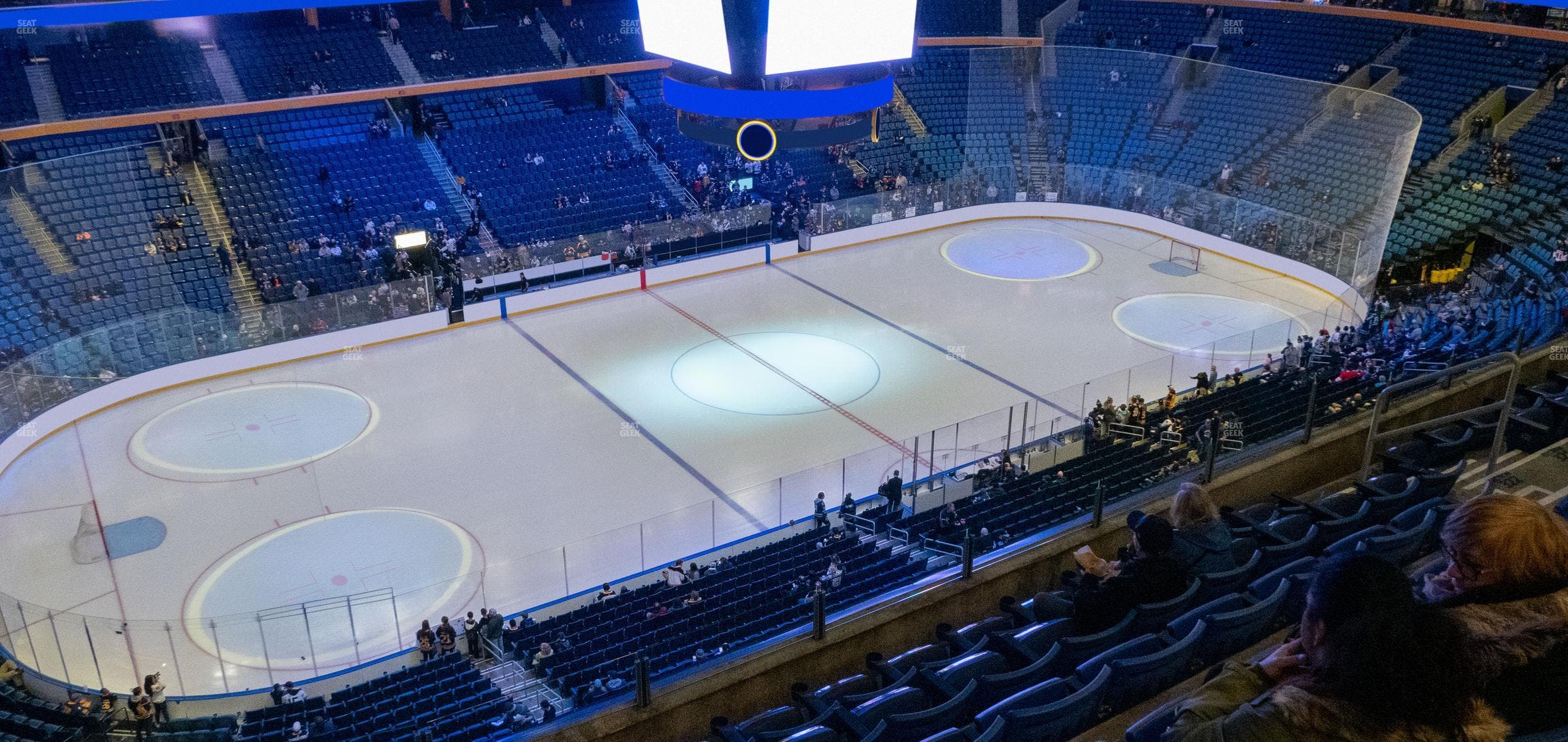 KeyBank Center - Section 322 Seat View