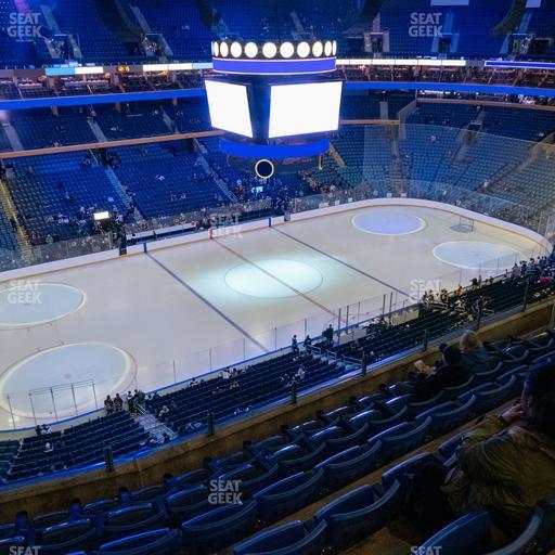 KeyBank Center - Section 322 Seat View