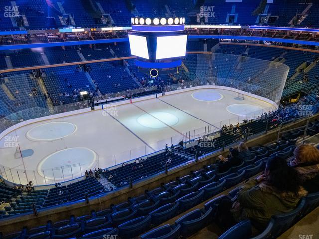 KeyBank Center - Section 322 Seat View