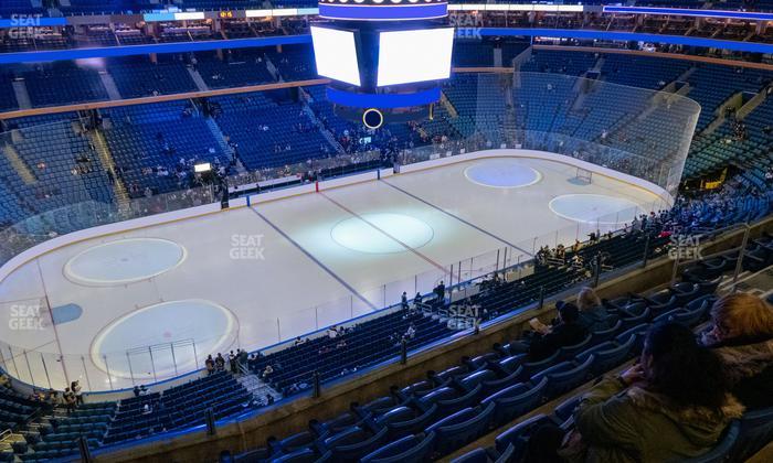 KeyBank Center - Section 322 Seat View