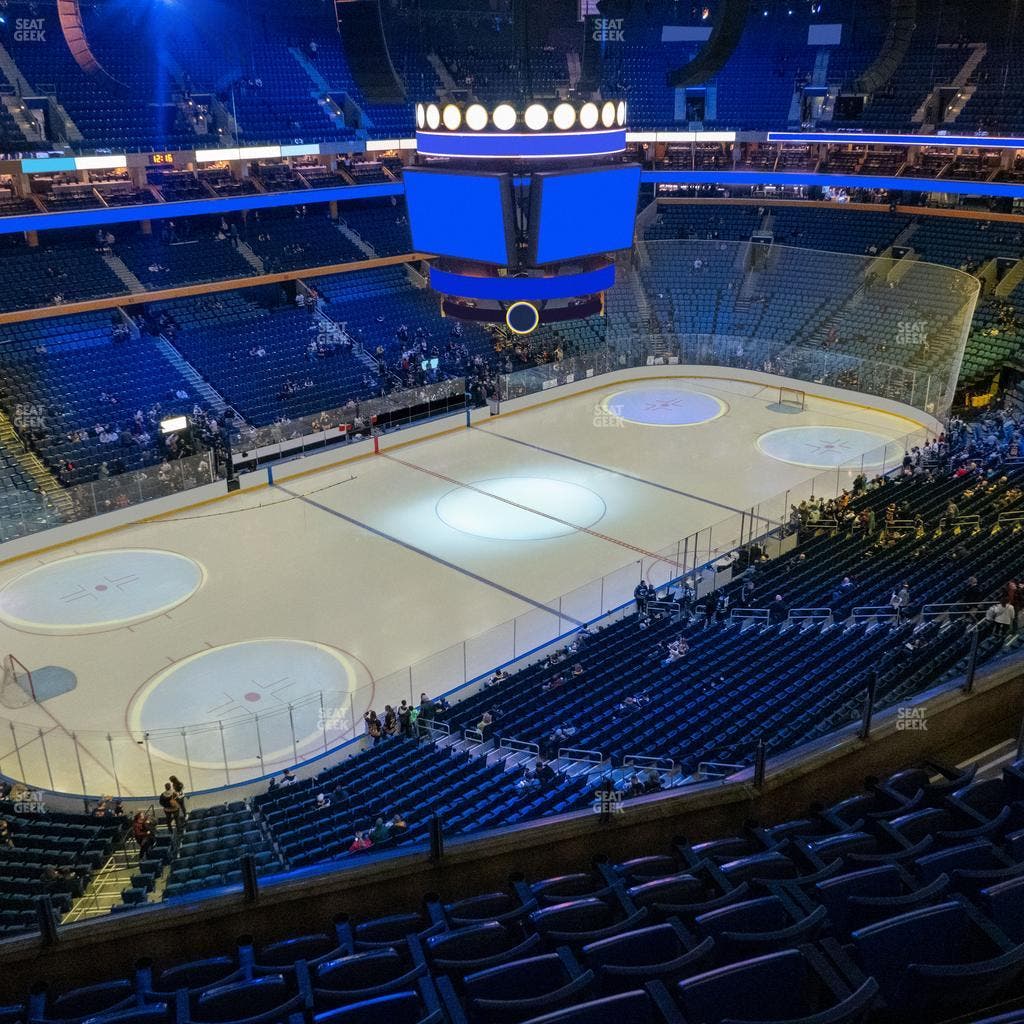 KeyBank Center - Section 323 Seat View