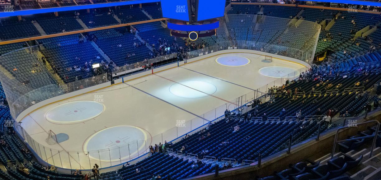KeyBank Center - Section 323 Seat View