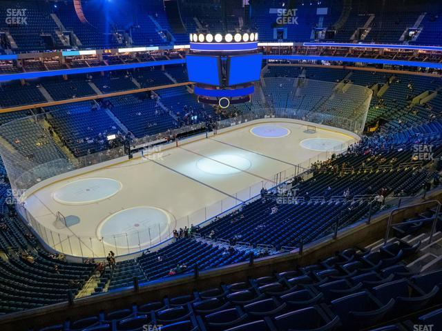KeyBank Center - Section 323 Seat View
