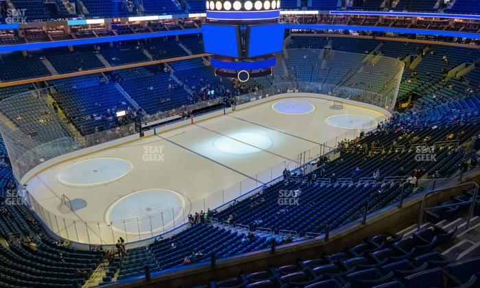 KeyBank Center - Section 323 Seat View
