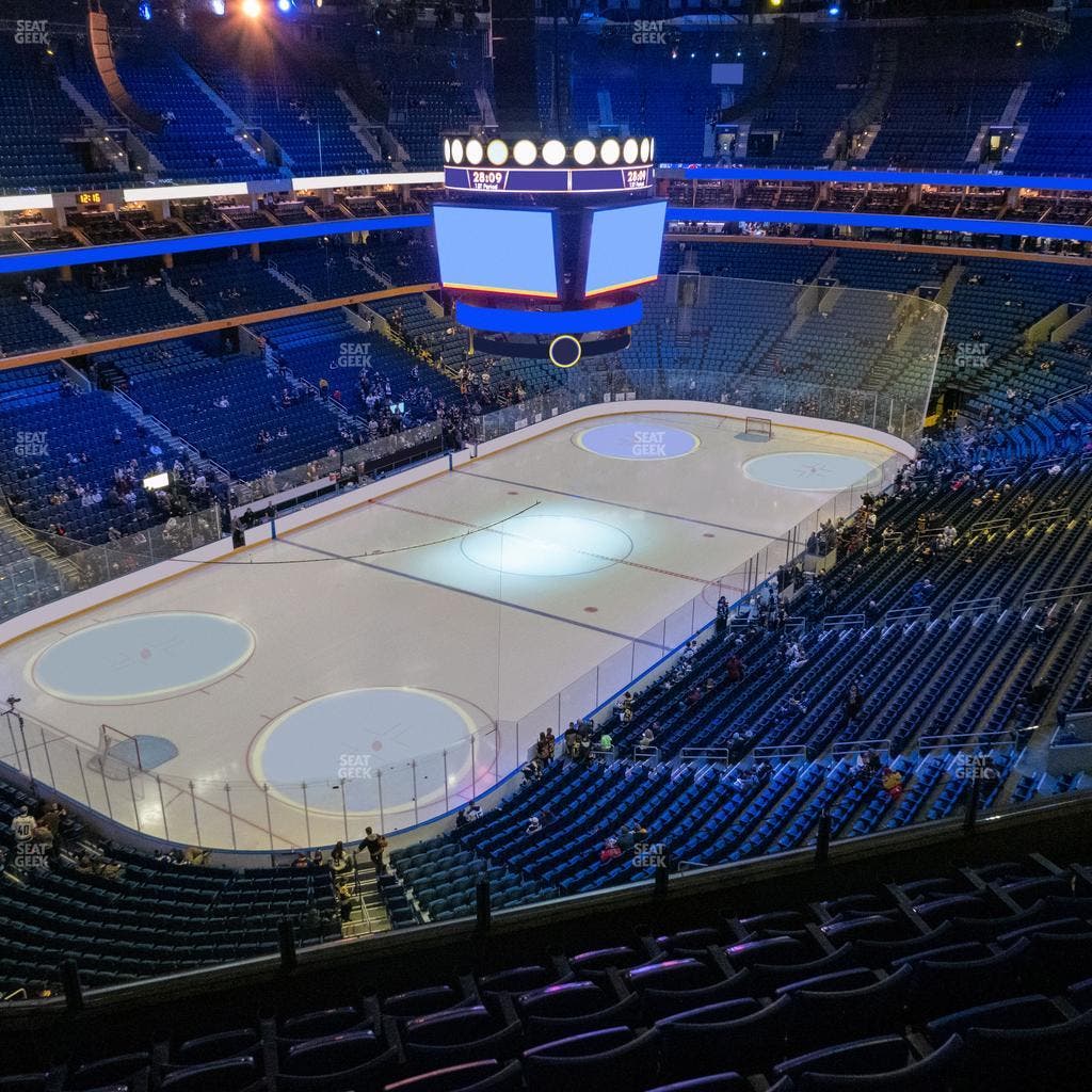 KeyBank Center - Section 324 Seat View