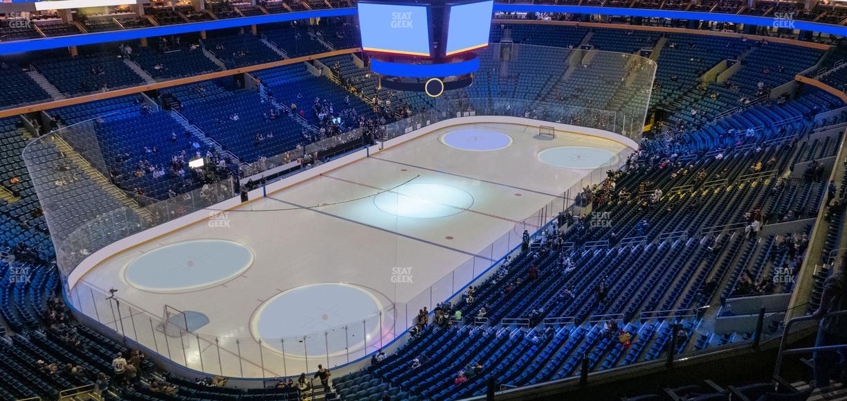 KeyBank Center - Section 324 Seat View