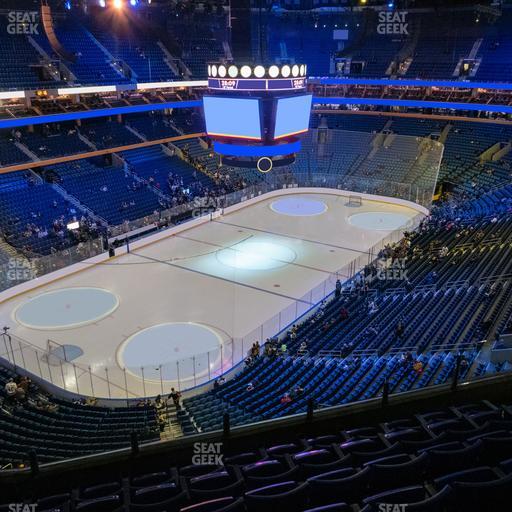 KeyBank Center - Section 324 Seat View