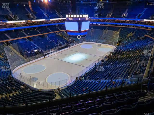 KeyBank Center - Section 324 Seat View