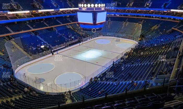 KeyBank Center - Section 324 Seat View