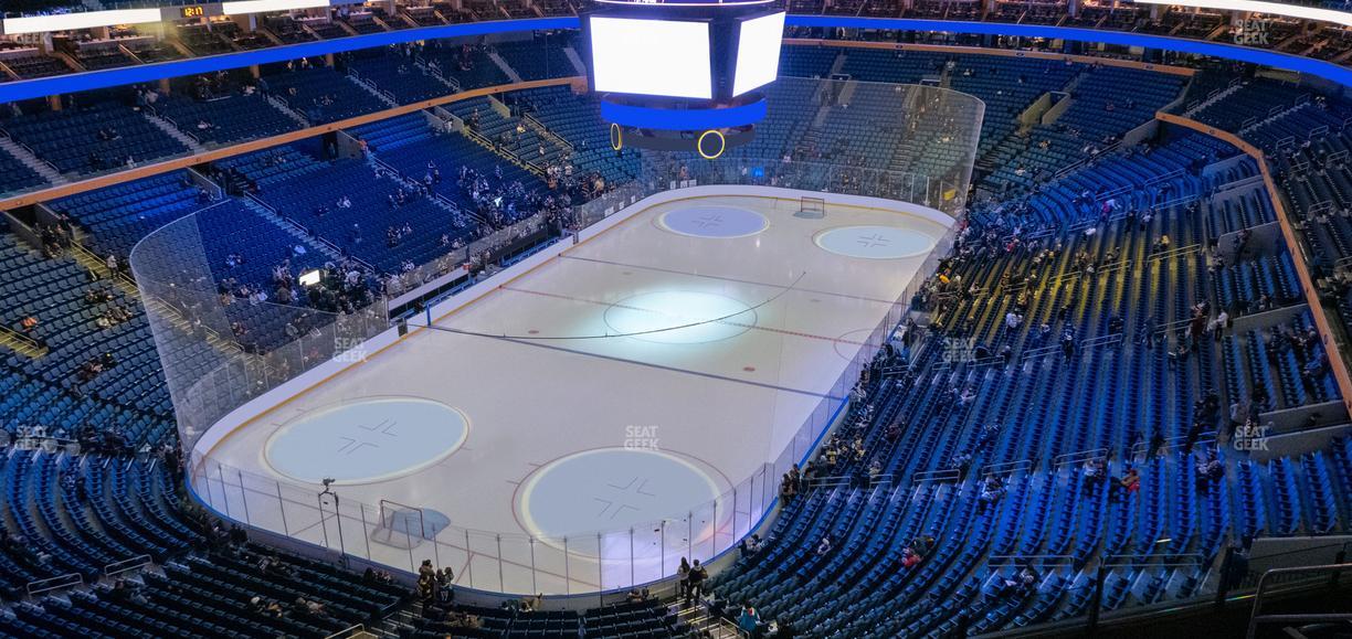 KeyBank Center - Section 325 Seat View
