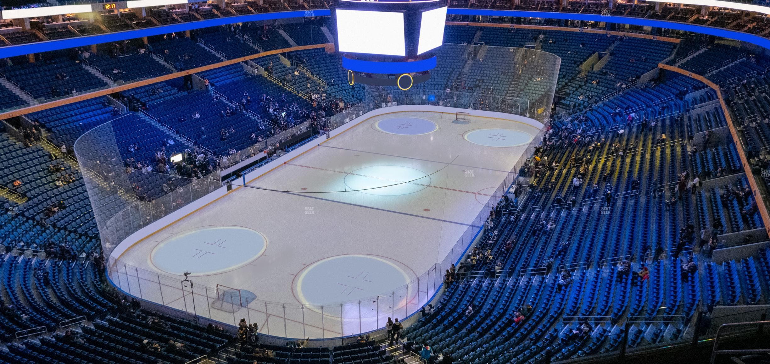 KeyBank Center - Section 325 Seat View