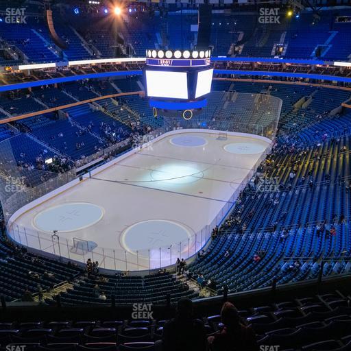 KeyBank Center - Section 325 Seat View