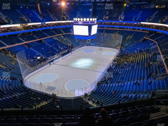 KeyBank Center - Section 325 Seat View