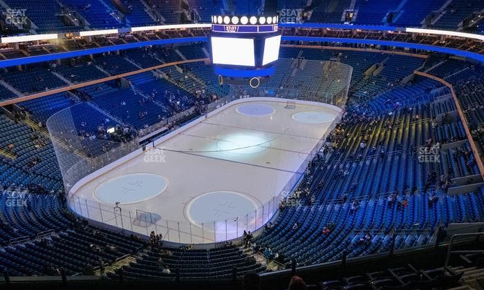 KeyBank Center - Section 325 Seat View
