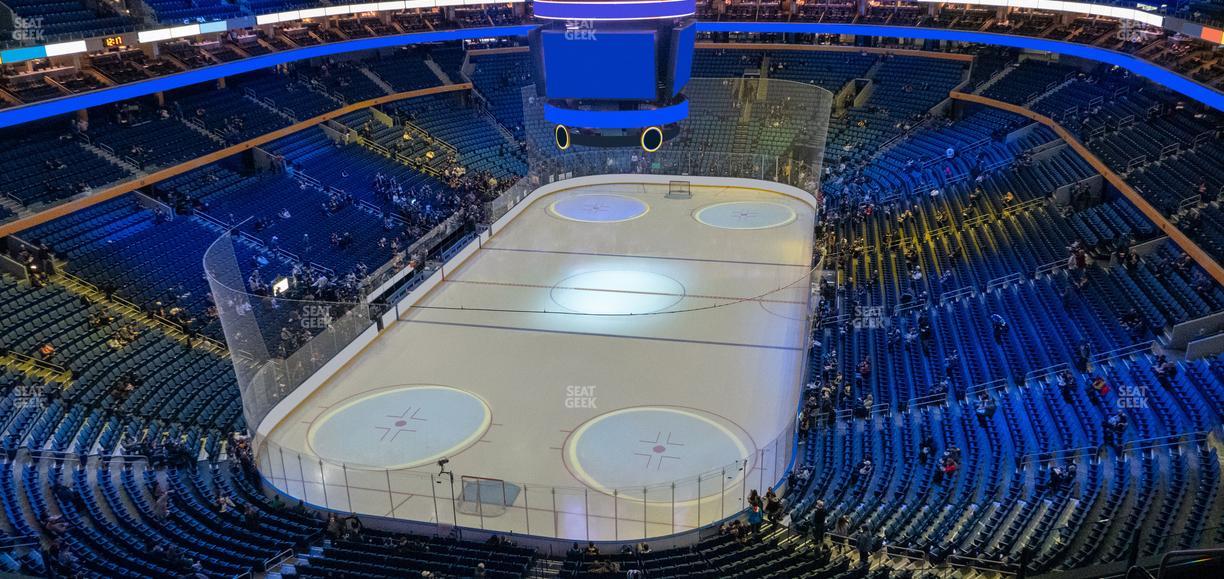 KeyBank Center - Section 326 Seat View
