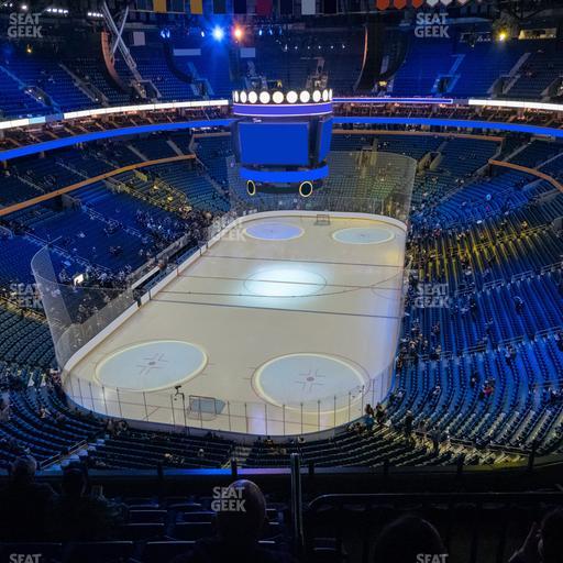 KeyBank Center - Section 326 Seat View
