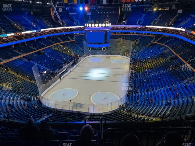 KeyBank Center - Section 326 Seat View