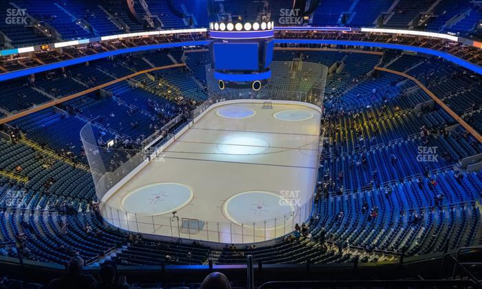 KeyBank Center - Section 326 Seat View