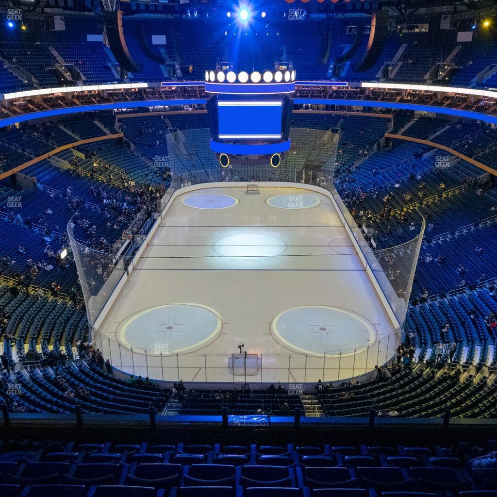 KeyBank Center - Section 327 Seat View