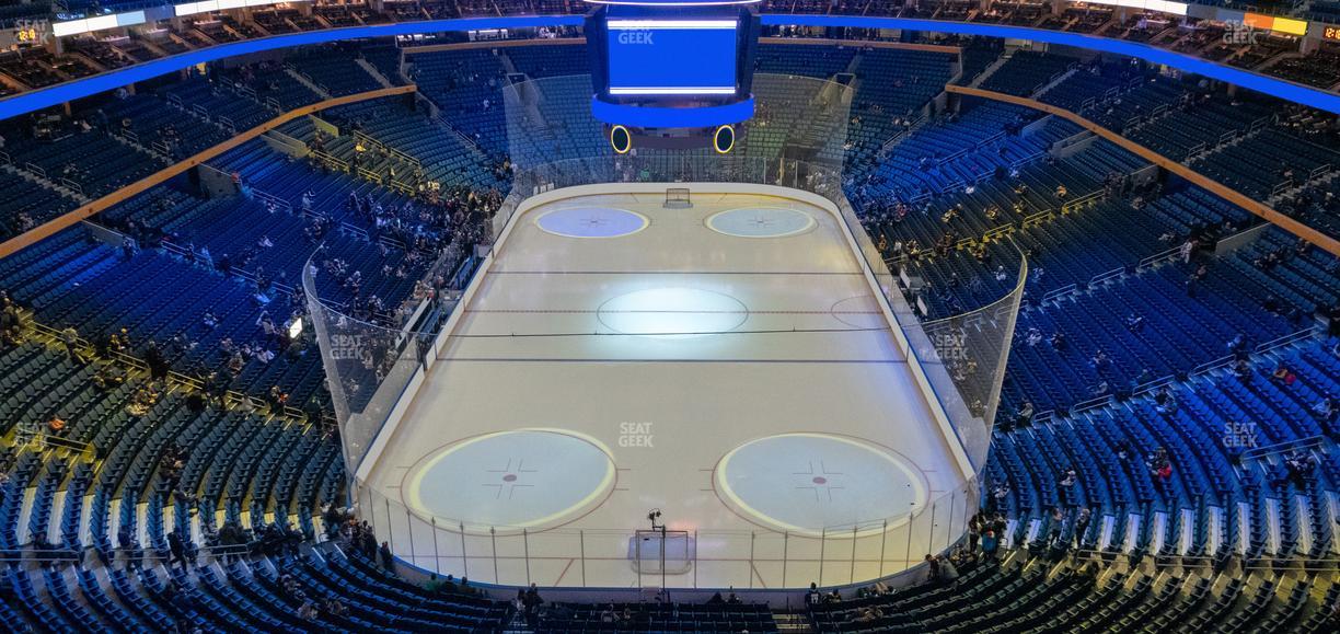 KeyBank Center - Section 327 Seat View